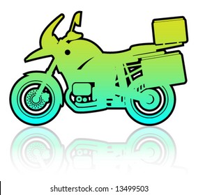 Adventure MotoWeb button