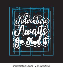 Adventure mountain  hiking travel camping wildlife outdoor t shirt design 
