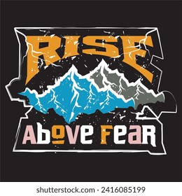 Adventure mountain  hiking travel camping wildlife outdoor t shirt design 
