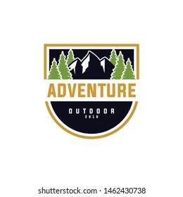 Adventure Of Mountain Logo Design