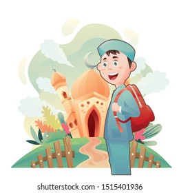 The Adventure Of Muslim Boy