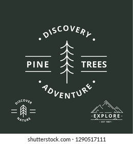Adventure Nature Vector Illustration