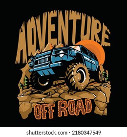 Adventure Off Road a nice poster