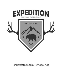 Adventure and outdoor logo/icons