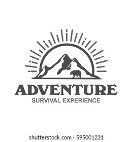Adventure and outdoor logo/icons