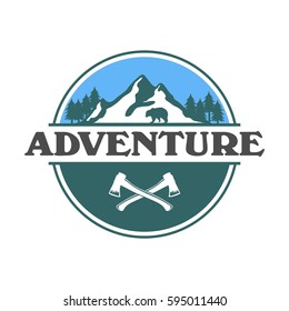 Adventure and outdoor logo/icons
