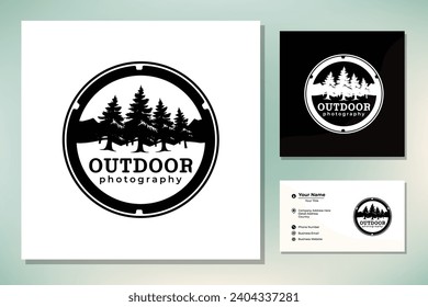 Adventure Outdoor Nature Photography Photographer Logo