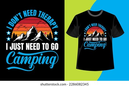 Adventure outdoor t shirt design, Mountain illustration, Vector graphic for t shirt and others uses.