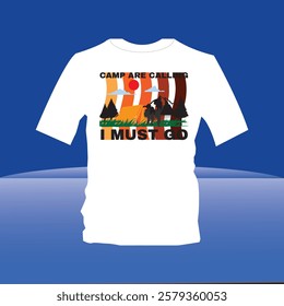 ADVENTURE OUTDOOR T SHIRT DESIGN