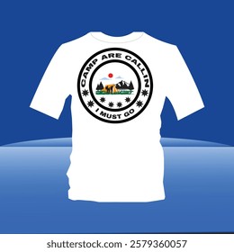 ADVENTURE OUTDOOR T SHIRT DESIGN