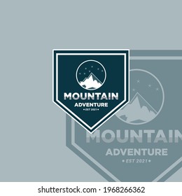  Adventure and outdoor vintage logo