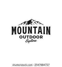 adventure outdoor vintage logo design