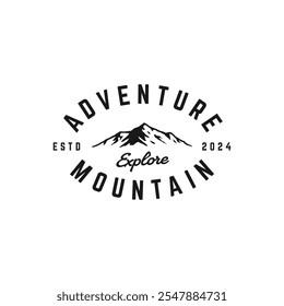 adventure outdoor vintage logo design