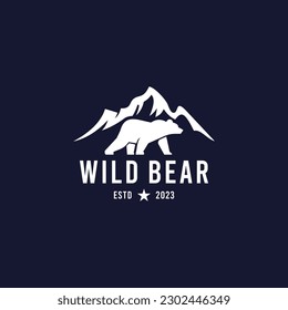 Adventure and outdoor vintage logo template, badge or emblem style