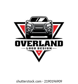 Adventure Overland Vehicle Logo Vector