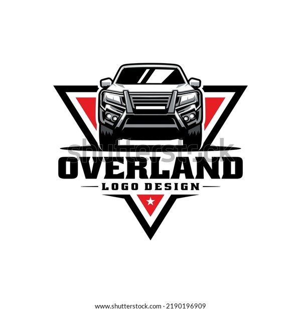 Adventure overland vehicle\
logo vector