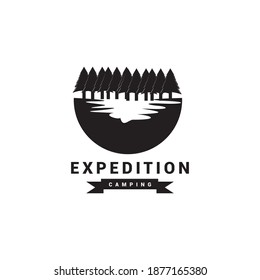 Adventure in the pine forest logo