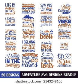 adventure  Quotes SVG Designs Bundle. Quotes t shirt designs bundle, 
adventure Quotes about, travel cut files, Family eps files, Circuit
 SVG bundle