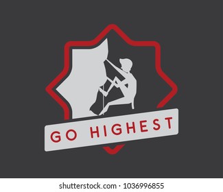 adventure retro badge logo illustration design.vintage style design.designed for sticker and apparel and logo and print