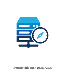 Adventure Server logo Icon Design