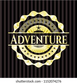 Adventure shiny badge