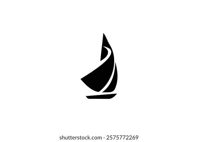 Adventure Ship Yacht Logo Template