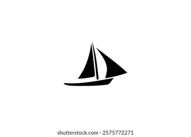 Adventure Ship Yacht Logo Template