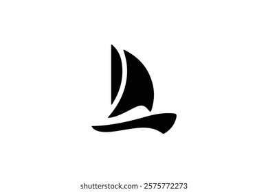 Adventure Ship Yacht Logo Template