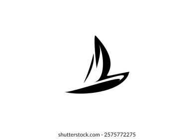 Adventure Ship Yacht Logo Template