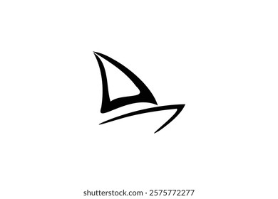 Adventure Ship Yacht Logo Template