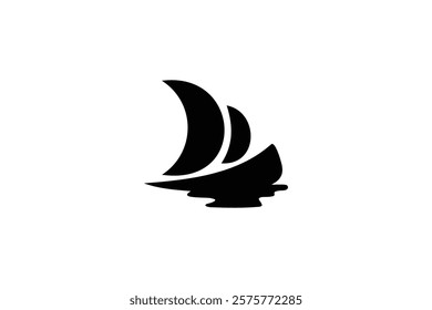 Adventure Ship Yacht Logo Template