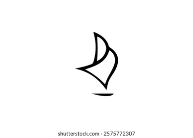 Adventure Ship Yacht Logo Template