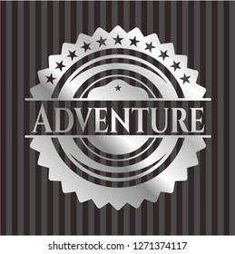 Adventure silver emblem