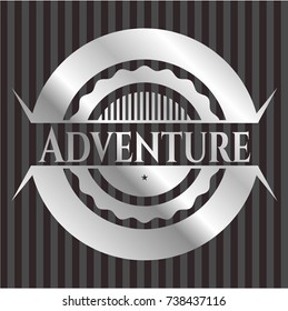 Adventure silver emblem