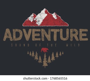 ADVENTURE SOUND OF THE WILD DESIGN