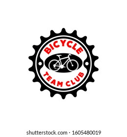 Adventure Sport Bike Bicycle Club Team Logo Template Vector