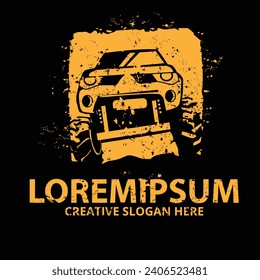 adventure sport car, suitable for t shirt