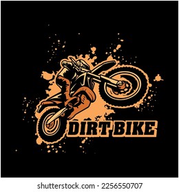 Adventure sport motocross badge emblem ready made logo
