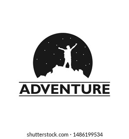 Adventure Summit Vector Logo Design