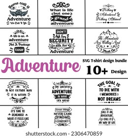Adventure svg bundle, Adventure svg Tshirt design