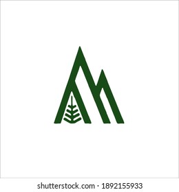 Adventure Symbol Logo. Vector Illustration.