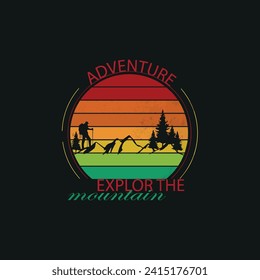adventure t shirt design for boy