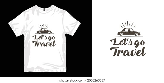 Adventure T Shirt Design. summer graphic t-shirt design, tropical print, vector illustration. Outdoor Adventure Inspiring Motivation Quote. 100% Vector Typography