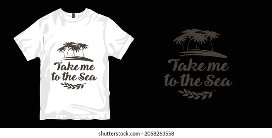 Adventure T Shirt Design. summer graphic t-shirt design, tropical print, vector illustration. Outdoor Adventure Inspiring Motivation Quote. 100% Vector Typography