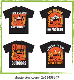 Adventure  t shirt design |  adventure tshirt Bundle design | outdoor tshirt design | vector t-shirt design