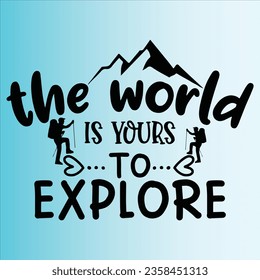 Adventure T shirt design  vector svg design