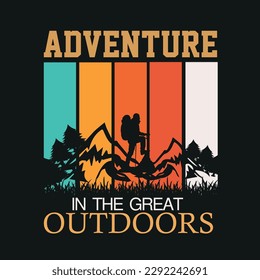 adventure t shirt design very nice