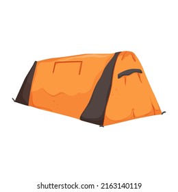 adventure tent camp color icon vector. adventure tent camp sign. isolated symbol illustration