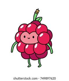 adventure time berry sticker