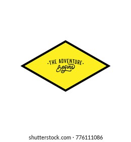 Adventure Time Lettering Design